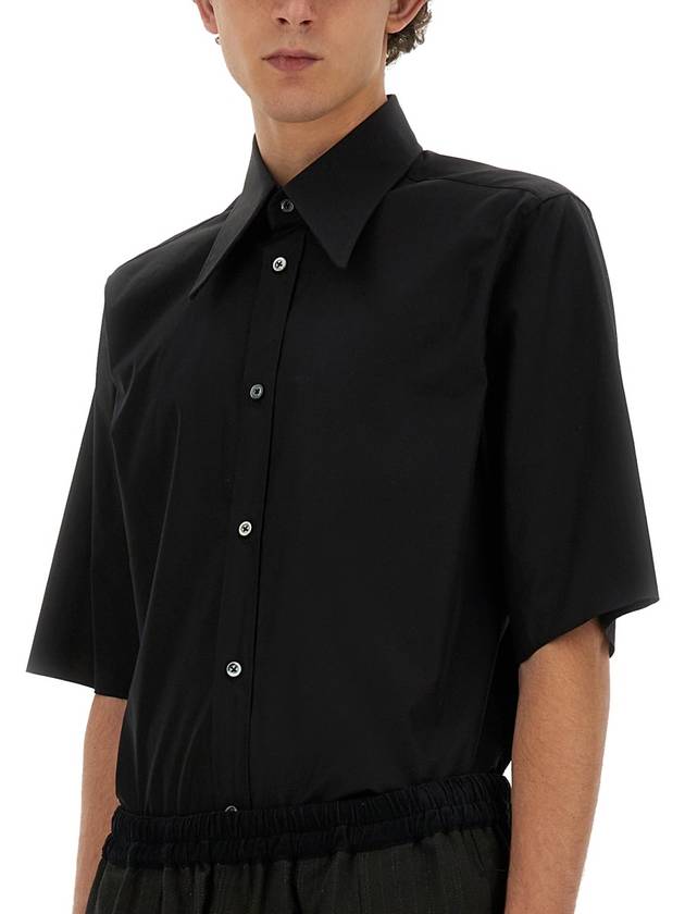 long sleeve shirt S67DR0009 S43001900 BLACK - MAISON MARGIELA - BALAAN 5