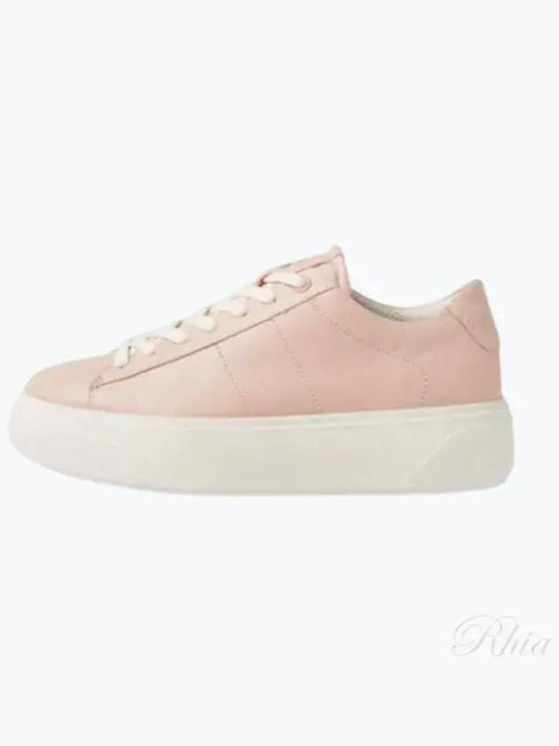 Women s Street Platform 4CM Height Daily Sneakers Shoes Pink 219503 - ECCO - BALAAN 1