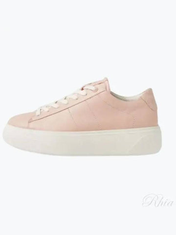 Women s Street Platform 4CM Height Daily Sneakers Shoes Pink 219503 - ECCO - BALAAN 1