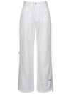 Hem string cotton pants MW4SL722 - P_LABEL - BALAAN 8