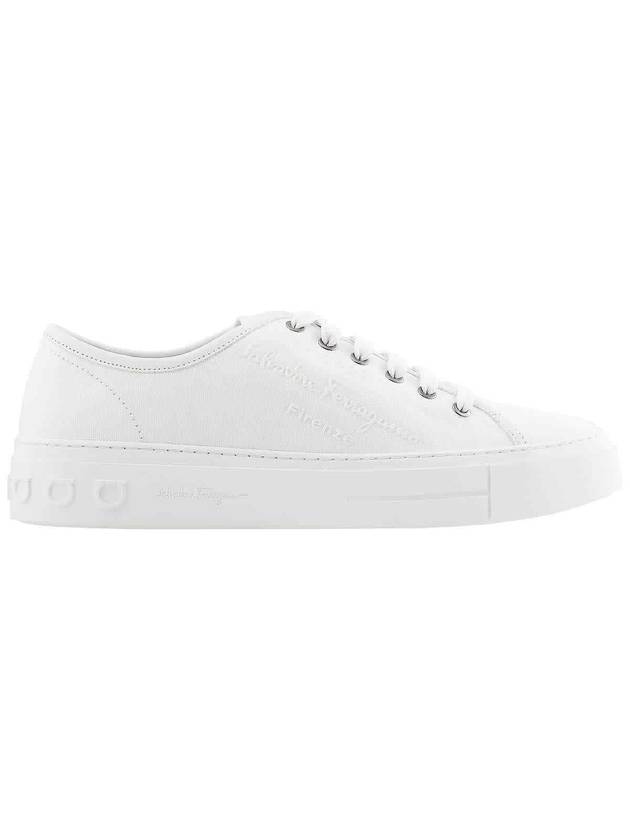 Mediterre Eco Low Top Sneakers White - SALVATORE FERRAGAMO - BALAAN 1