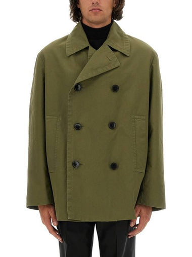 DOUBLE-BREASTED COAT - DRIES VAN NOTEN - BALAAN 1