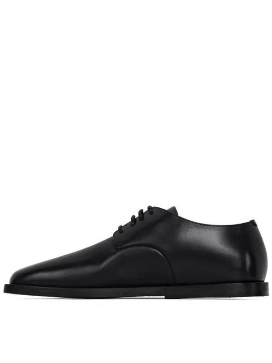 23FW Black Spatola Square Toe Derby Loafer MM4270118666 - MARSELL - BALAAN 2