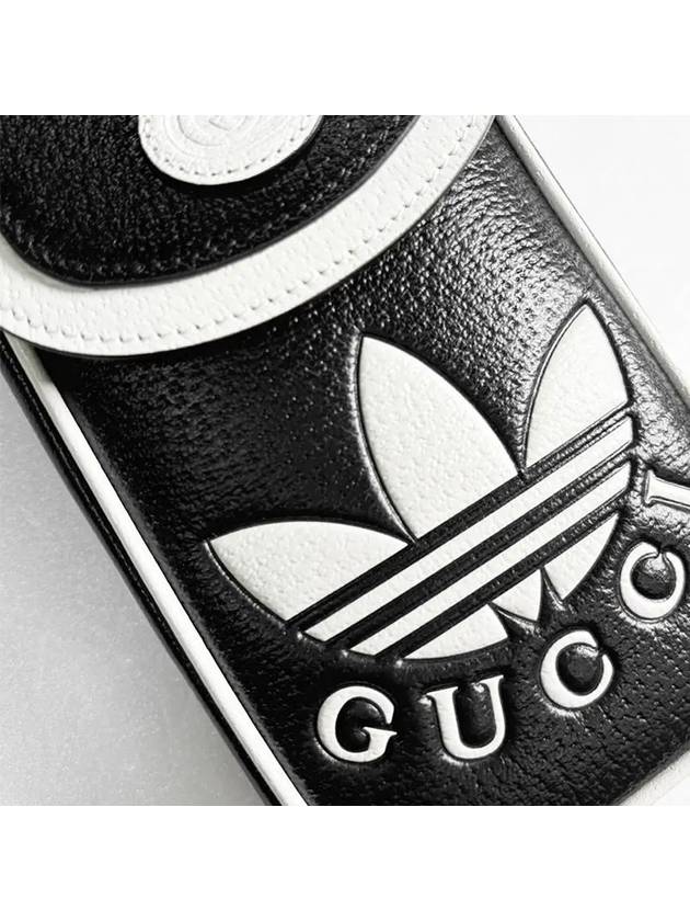 Case Adidas logo mini cross bag black 721794 - GUCCI - BALAAN 2