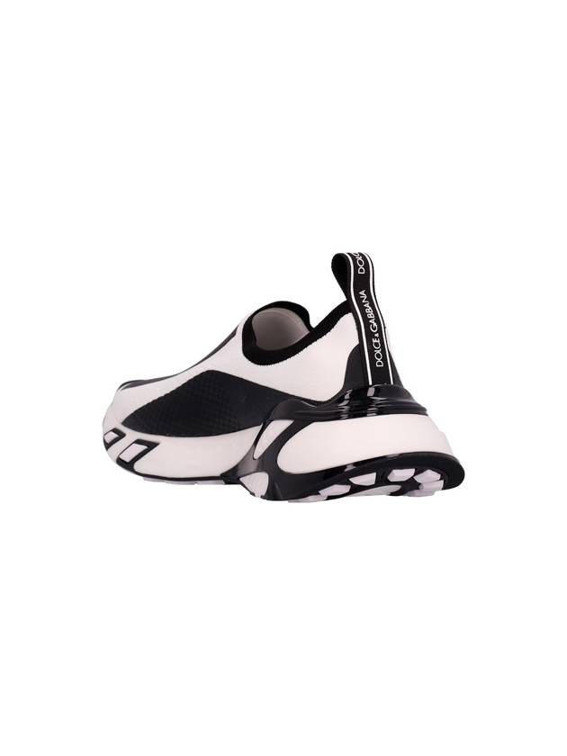 Sorrento low-top sneakers black white - DOLCE&GABBANA - BALAAN 4