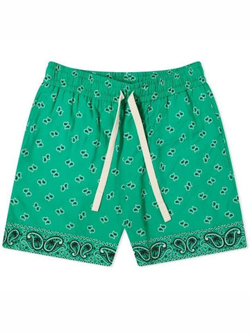 Short Pants PMCB034S24FAB005 5555 - PALM ANGELS - BALAAN 1