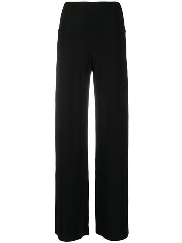 Norma Kamali Trousers Black - NORMA KAMALI - BALAAN 1