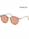 Eyewear Half Mirror Sunglasses Rose - MONCLER - BALAAN 2