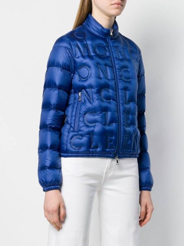 Women's embossed logo VILNIUS lightweight padding 4537600C0002 - MONCLER - BALAAN 4