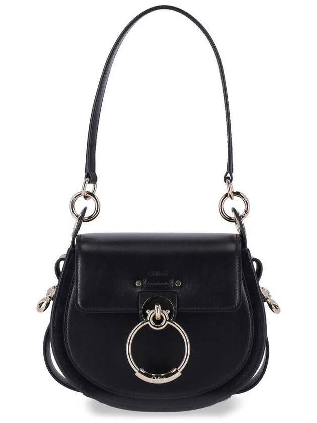 Tess Small Shoulder Bag Black - CHLOE - BALAAN 2