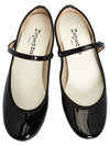 Women's Rose Mary Jane Middle Pumps Black - REPETTO - BALAAN 3