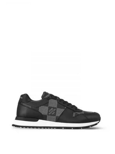 Runaway Sneakers Running Shoes Black 1ACW1L - LOUIS VUITTON - BALAAN 1