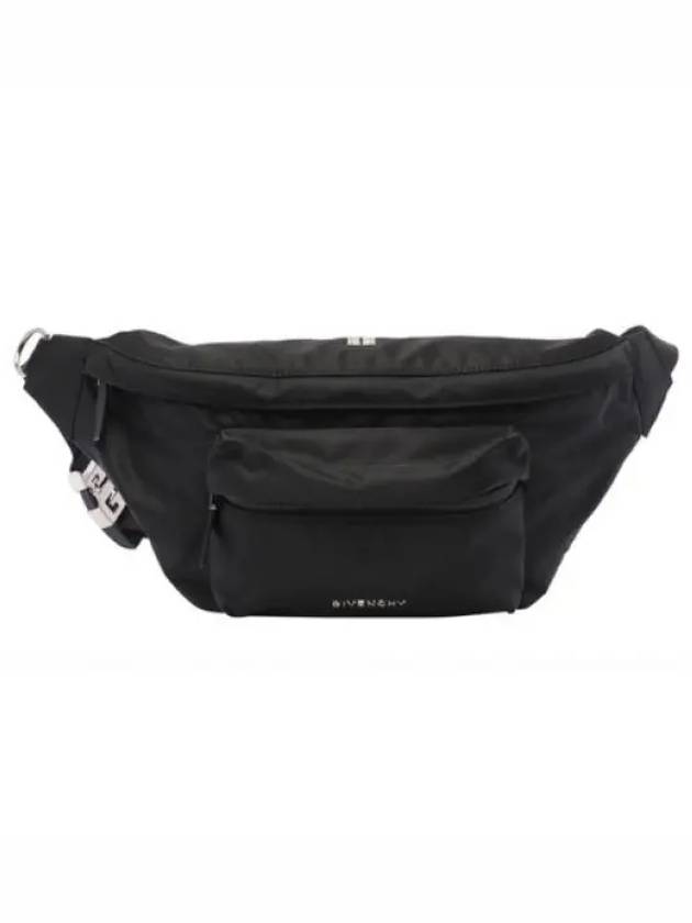 Essential U Nylon Bumbag Belt Bag Black - GIVENCHY - BALAAN 2