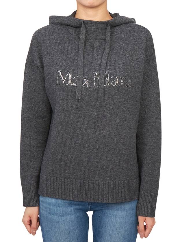 Women s Hooded Knit 29366103650 GORIZIA 011 - MAX MARA - BALAAN 3