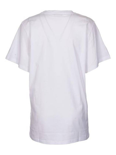 Short Sleeve T Shirt 2194602100121946021600001 White - MAX MARA - BALAAN 2