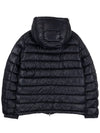 Men s Besine Down Padded Jacket Navy Blue 1A00003 597EX 779 - MONCLER - BALAAN 5