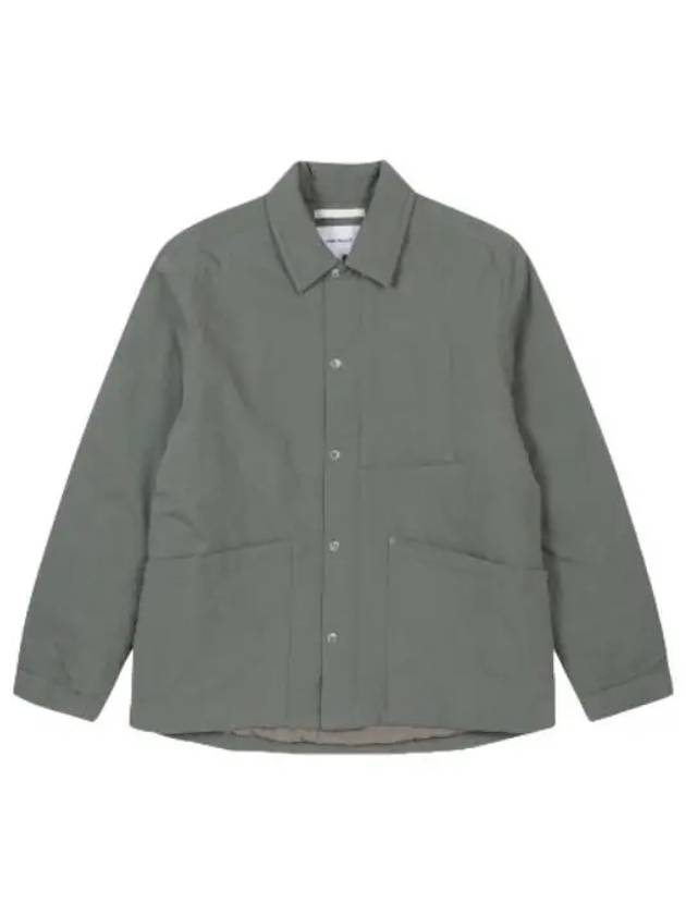 Bard Tab Series Jacket Dry Sage Green Jumper - NORSE PROJECTS - BALAAN 1