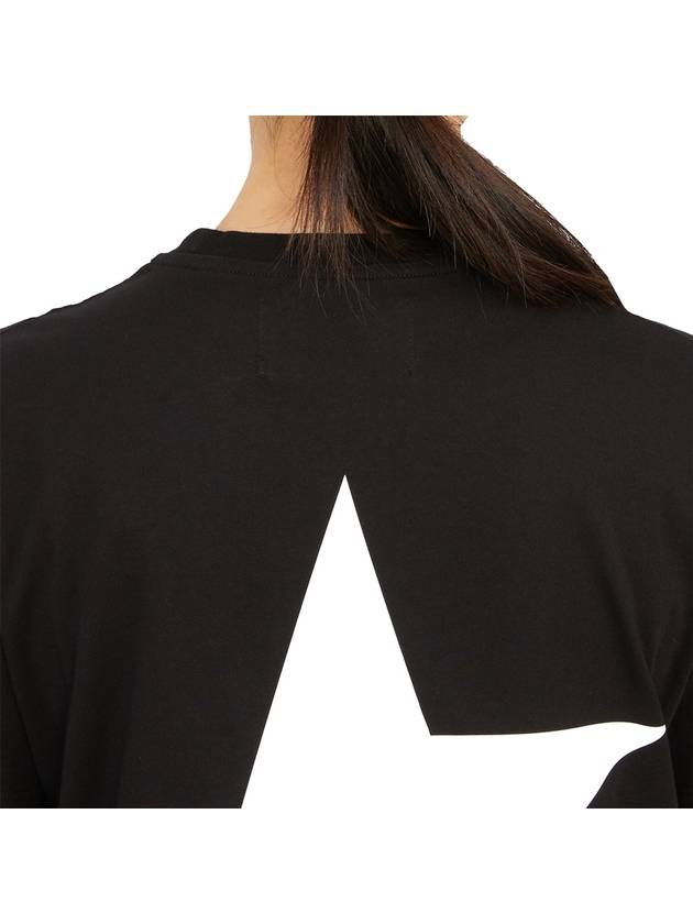 Back Big Star Short Sleeve T-Shirt Black - GOLDEN GOOSE - BALAAN 8