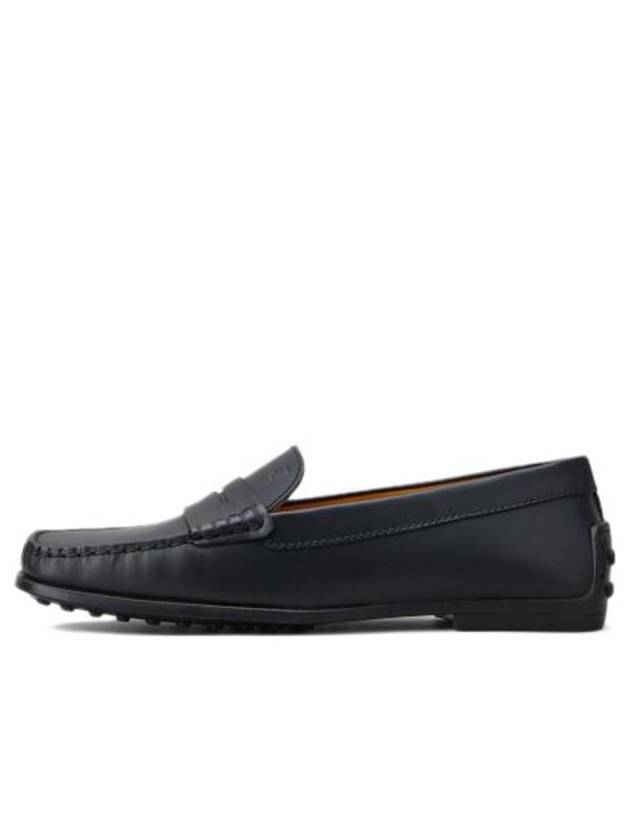 City Gomino Leather Driving Shoes Blue - TOD'S - BALAAN 2