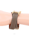 Heure H Small Model 25MM Watch Double Tour Strap - HERMES - BALAAN 7