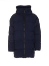 Lawrence Padding Down Parka Blue - CANADA GOOSE - BALAAN 2