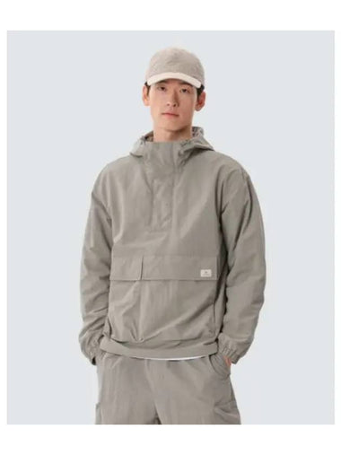 Camp Anorak S25ZMCAN10 Fog Gray - SNOW PEAK - BALAAN 1