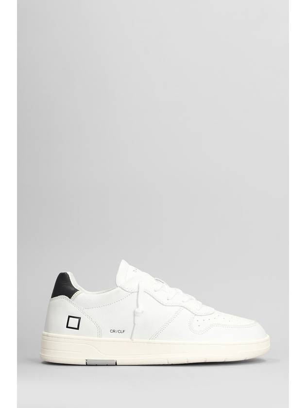 D.A.T.E. Court Sneakers - D.A.T.E. - BALAAN 1