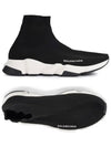 Speed Trainer  High Top Sneakers Black White - BALENCIAGA - BALAAN 2