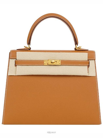 Celie Kelly 25 Gold Z 74146 - HERMES - BALAAN 1