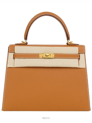 Celie Kelly 25 Gold Z 74146 - HERMES - BALAAN 1