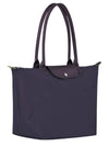 Le Pliage Large Tote Bag Bilberry - LONGCHAMP - BALAAN 3