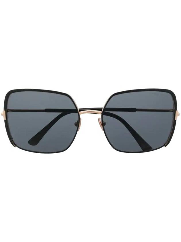 Eyewear Square Frame Sunglasses FT1006 - TOM FORD - BALAAN 1