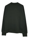 Small Heart Logo Long Sleeve T-Shirt Black - AMI - BALAAN 4