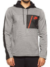 01831811063Advance 15 Fleece Pocket Hooded TshirtGray - NIKE - BALAAN 7