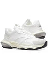 Bounce Low-Top Sneakers White - VALENTINO - BALAAN 4