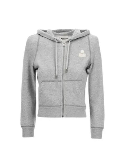 Penny Zip-Up Hoodie Grey - ISABEL MARANT - BALAAN 2