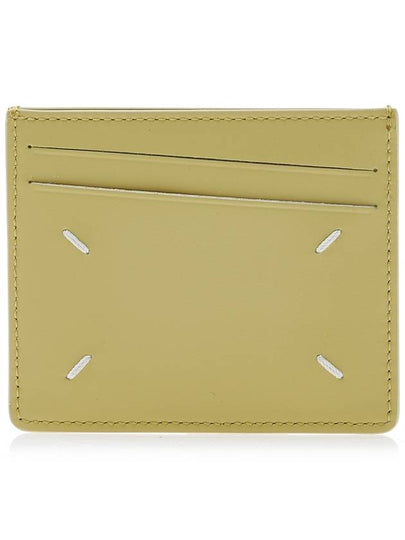 Stitch Diagonal Card Wallet Lemon - MAISON MARGIELA - BALAAN 2