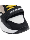 Ramsey Vintage Check Low-top Sneakers Black - BURBERRY - BALAAN 10