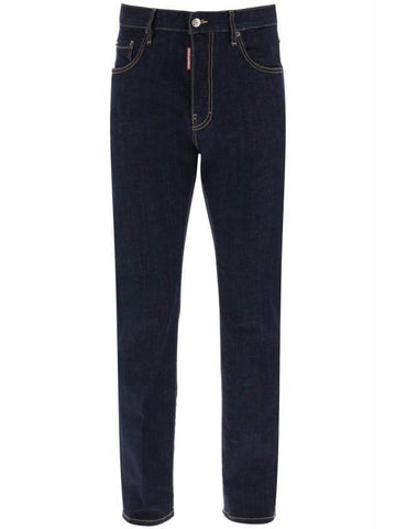 Straight Pants S74LB1421 S30664 470N - DSQUARED2 - BALAAN 1