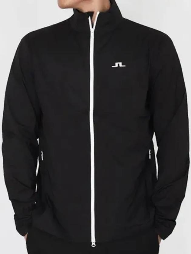 Men's Ash Light Packable Jacket Black GMOW09450 9999 - J.LINDEBERG - BALAAN 2