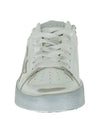 Stardan Silver Tab Low Top Sneakers White - GOLDEN GOOSE - BALAAN 3