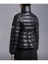 Aminia short down jacket black women's spring lightweight padding - MONCLER - BALAAN 3