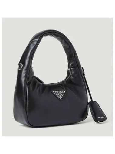 1BA384 VOV 2DYI F0002 Soft padded nappa leather mini bag - PRADA - BALAAN 1