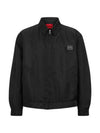 Men s Belton Logo Zip up Jacket Black - HUGO BOSS - BALAAN 1