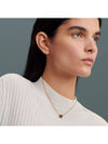 Mini Pop H Pendant Necklace Gold Noir - HERMES - BALAAN 4