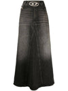 Depago Denim Maxi Skirt A131490JGAE - DIESEL - BALAAN 1