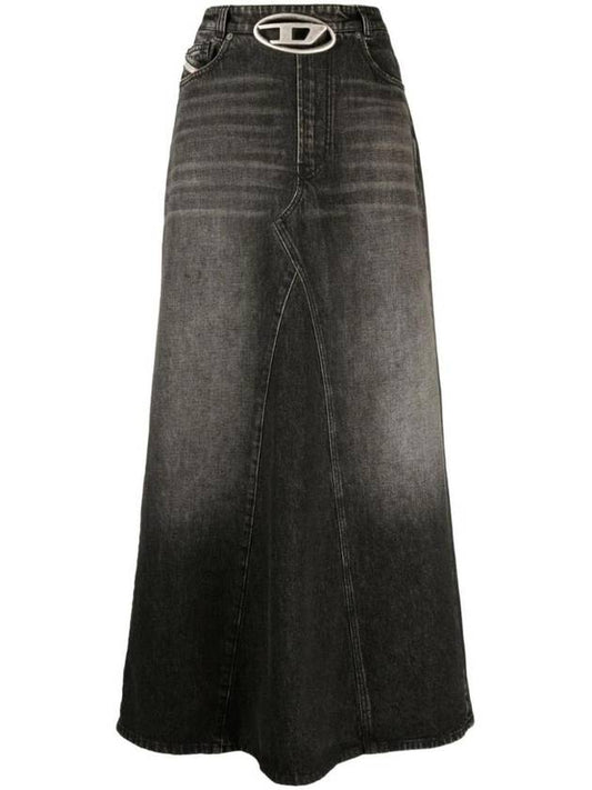 Depago Denim Maxi Skirt A131490JGAE - DIESEL - BALAAN 1