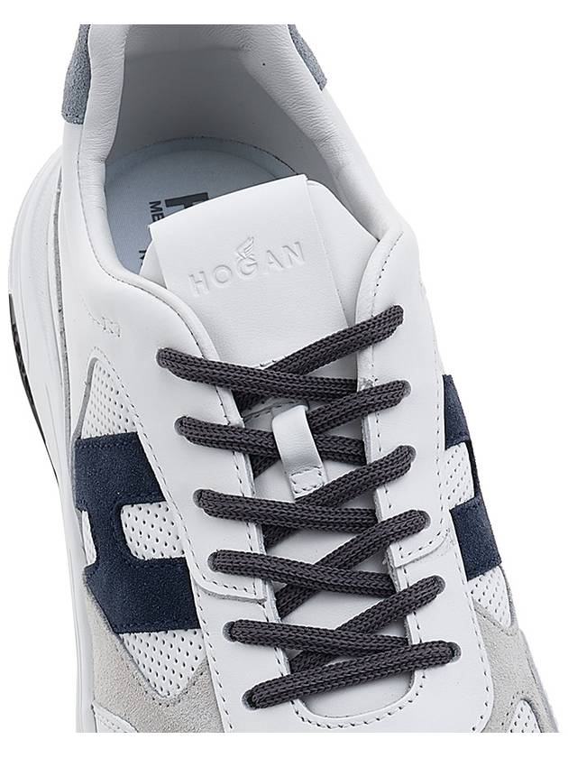 Hyperlight Low Top Sneakers Gray White - HOGAN - BALAAN.