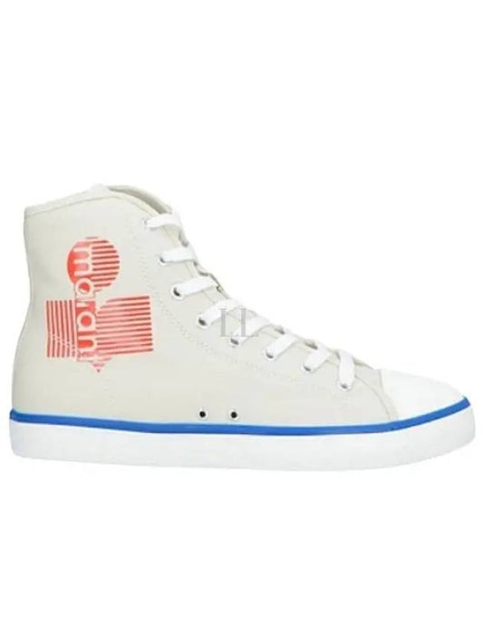 Logo High Top Sneakers White - ISABEL MARANT - BALAAN 2