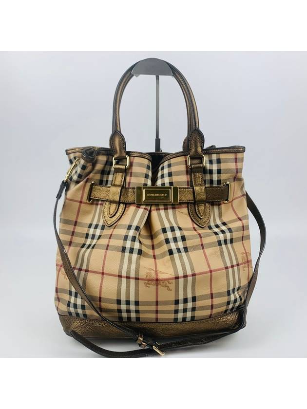 women tote bag - BURBERRY - BALAAN 1